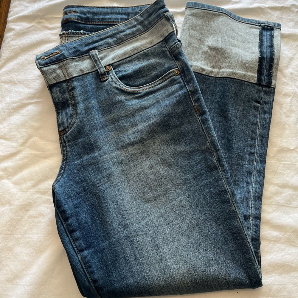Kut from the Kloth Dark Blue Slim Jeans